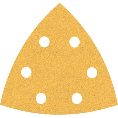 Expert C470 Schleifpapier für Deltaschleifer, 93 mm, g 100, 50 Stück - Bosch