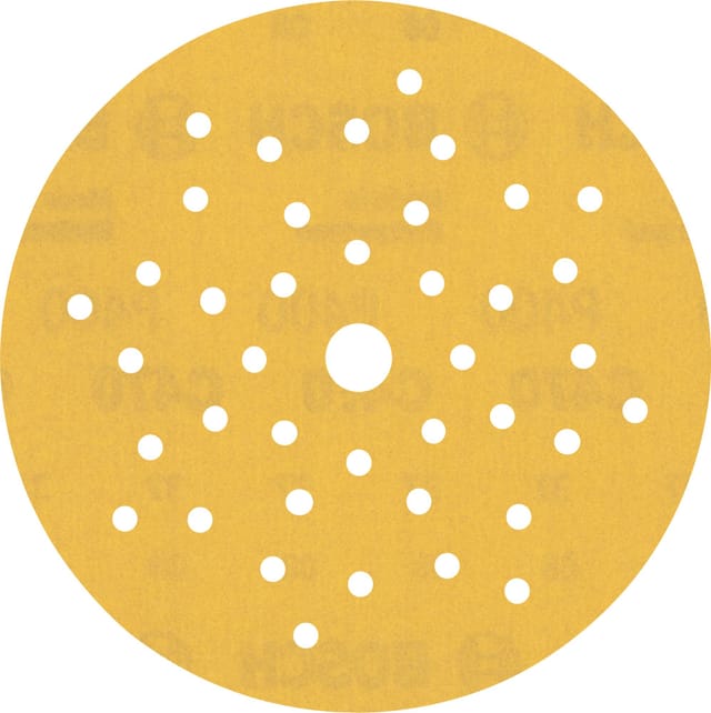 Accessories expert C470 2608901100 Exzenterschleifpapier gelocht Körnung (num) 400 (ø) 125 mm - Bosch