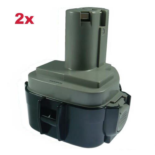 2x Akku 12V 3000mAh für makita 4000 4013D 4191D 4191DWA 4191DZ 4331D 4331DWAE 4331DWD 4331DWDE 4331DZ makita 1050 1050D 1050DA 1050DRA 1050DWA