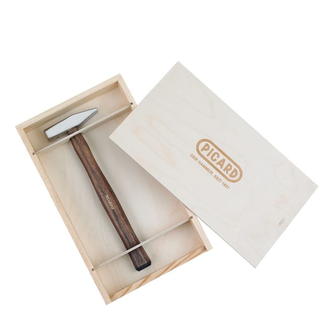 Picard - Schlosserhammer 300g Deutsche Form in Holzkiste Nr. 1e