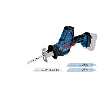 Bosch Akku-Säbelsäge gsa 18V-LI Compact Solo inkl. Zubehör - 06016A5004