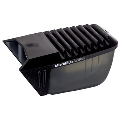 Staubbox mit Filter (schwarze Ausführung), passend zu: gss 18V-10 Professional - Bosch