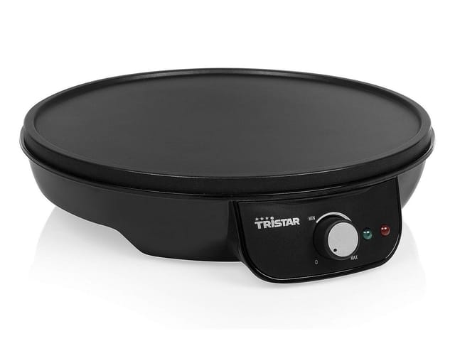 Tristar - Crepeseisen Crêpe & Pancake Maker, Antihaftbeschichtet, Ø30cm - 1000 Watt