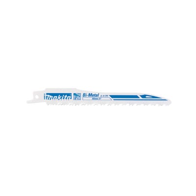 Makita Reciproblätter Säbelsägeblätter Sägeblätter Reciprosäge Säbelsäge Säge 5x B-05044 152mm