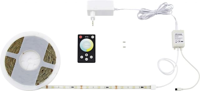 Di-Ka LED-Stripe cct 5 m, 300 x led, weiß Lichtbänder