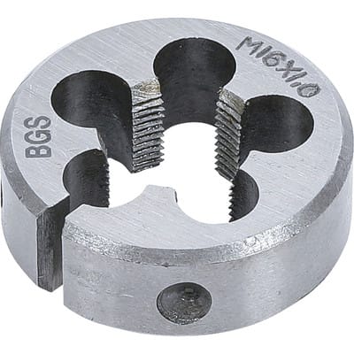 Gewindeschneideisen M16 x 1,0 x 38 mm