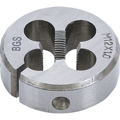 Gewindeschneideisen M12 x 1,0 x 38 mm