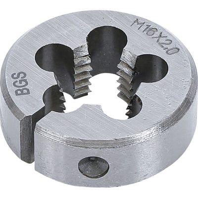 Gewindeschneideisen M16 x 2,0 x 38 mm