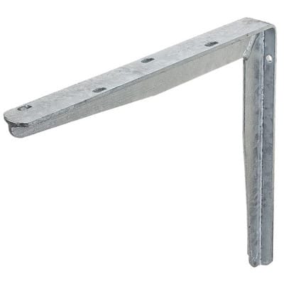 GAH Alberts Konsole L.400mm H.300mm STA roh TZN Trgf.145kg - 800802
