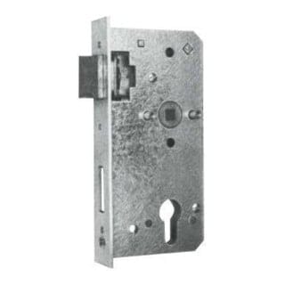 Kastenschloss 300301P din links/rechts pz Rohrstärke 30 mm Dornmaß 55 mm