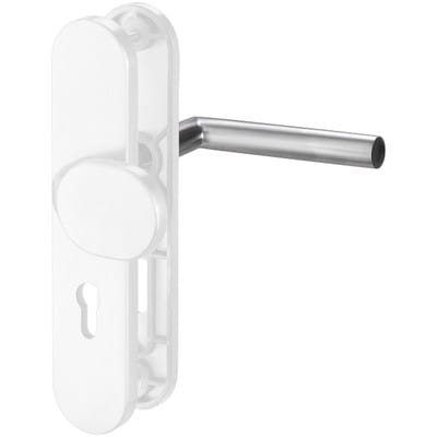 edi Türdrückerlochteil 108 VA F00/VA ma 4-KT.8mm DIN re./li - 1148/0809/00