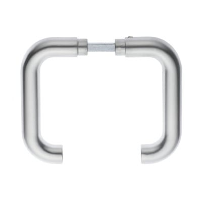 Türdrückerpaar 103 Edelstahl F00 Vierkant 10 mm
