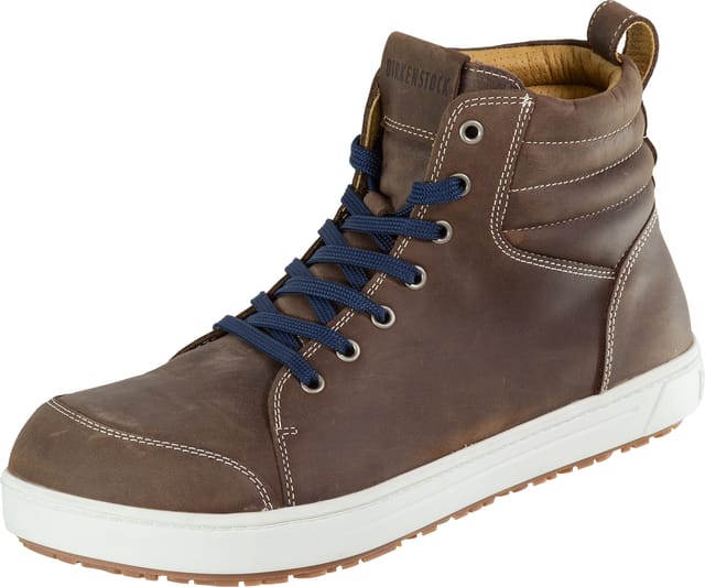 BIRKENSTOCK Sicherheitsstiefel QS700 Größe 46 braun ( 4000372429 )