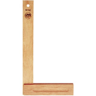 ECE - Schreinerwinkel 227 Schenkellänge 150 mm ohne Gehrung Kurzer Schenkel 110 mm