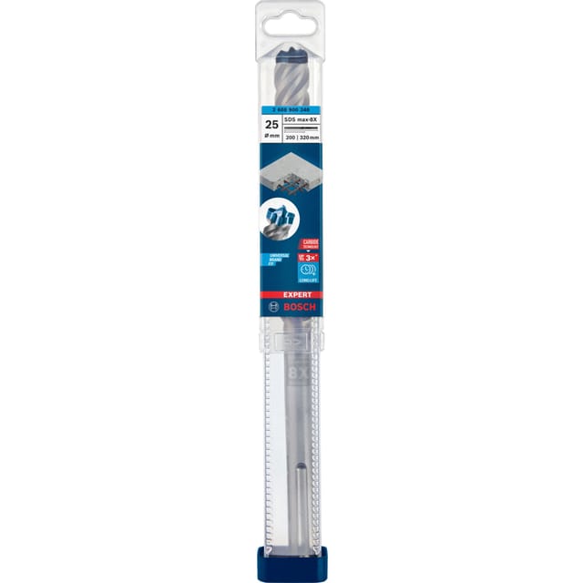 Expert sds max-8X Hammerbohrer, 25 x 200 x 320 mm - Bosch