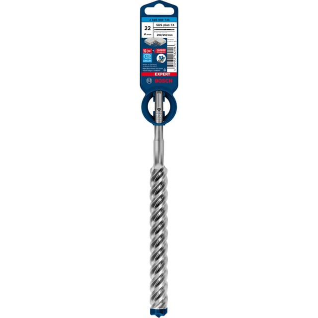 Expert sds plus-7X Hammerbohrer, 22 x 200 x 250 mm - Bosch