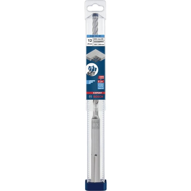 Expert sds max-8X Hammerbohrer, 12 x 200 x 340 mm - Bosch