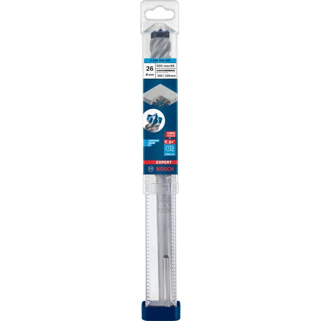 Expert sds max-8X Hammerbohrer, 26 x 200 x 320 mm - Bosch