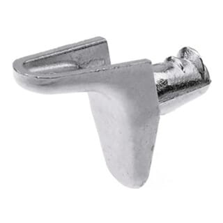 Hettich - Bodenträger Sekura 2.1, ø 5 mm, Zinkdruckguss vernickelt