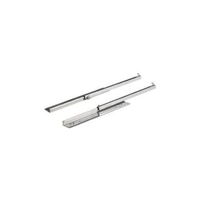 Hettich - Unterflur-Teilauszug, Quadro 40, 66075, Bodenmontage, 490mm, ls/rs, skl 330-490