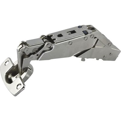 Hettich - Weitwinkelscharnier Sensys 8657i mit integrierter Dämpfung th 54 vorliegend vernickelt