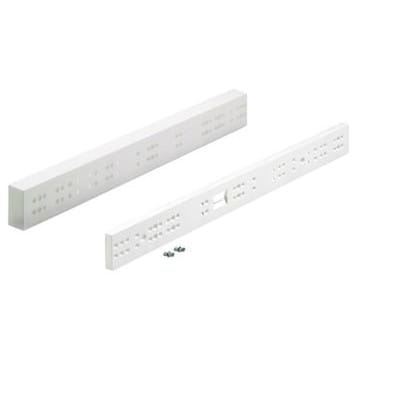 Hettich - Distanzleiste 484x25x49mm passend zu Schubkastensystem, Kunststoff weiß