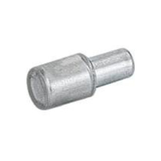 Glasbodenträger 5mm chromatiert/Kunststoff transparent