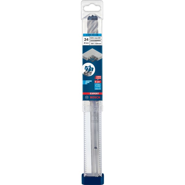 Expert sds max-8X Hammerbohrer, 24 x 200 x 320 mm - Bosch