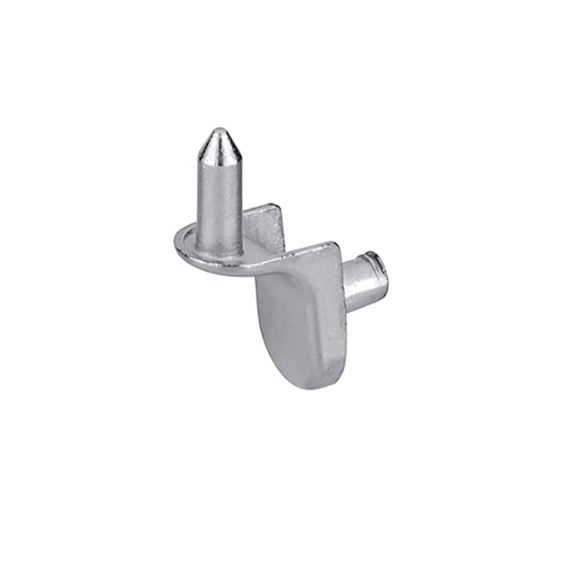 Hettich - Bodenträger, mit beidseitigen Zapfen, Sekura 6, 79707, Zapfen ø 5mm, zdg vern.
