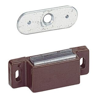 Haftmagnetschnäpper M71/GP1 weiß , Haftkraft 40N