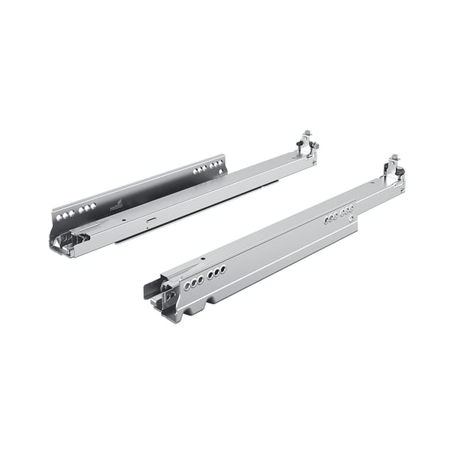Hettich - Atro Gleitschienen mit Silent System für 300mm tiefe Schublade 40kg Tragkraft 9257087