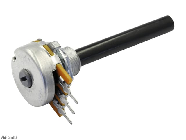 Potentiometer PC20BU, 1 kΩ, linear - Omeg