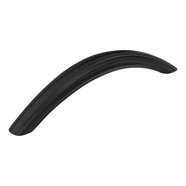 10er Pack - Bogengriff divin ba 128 mm Schwarz matt