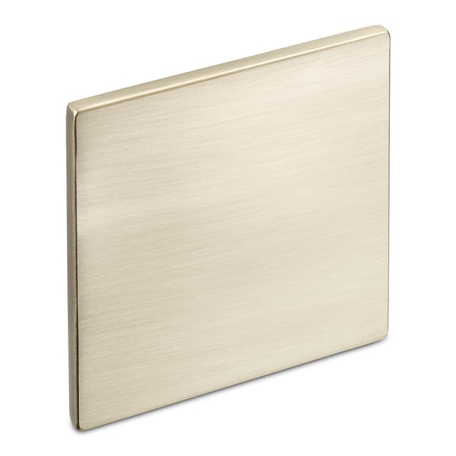 So-tech - 5er Pack - Möbelgriff kant ba 32 mm Edelstahloptik 58 x 58 x 22 mm Designgriff Schubladengriff von junker design