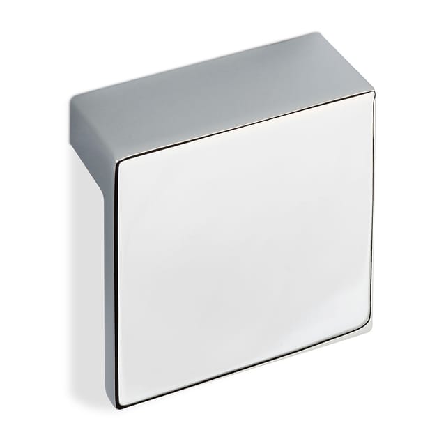 So-tech - 5er Pack - Möbelgriff knop ba 32 mm Chrom poliert 50 x 50 x 23 mm Schrankgriff Schubladengriff von junker design