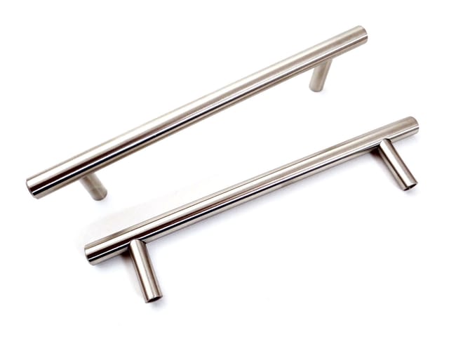 10er Pack - Stangengriff/ Relinggriff G14 ba 192 mm Edelstahl gebürstet