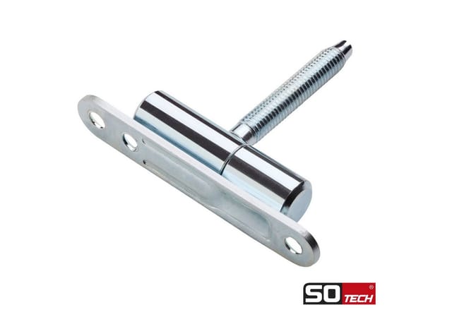 Türband Einbohrband 15 x 83 mm mit Zapfen M8 x 50 mm verzinkt, 2 Stück