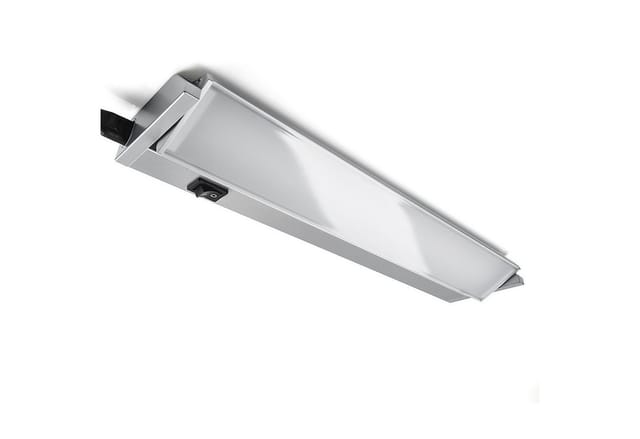 So-tech - 2er Pack ® led Unterbauleuchte alessia l: 350 mm mit diffuser Scheibe - ohne störende Lichtpunkte