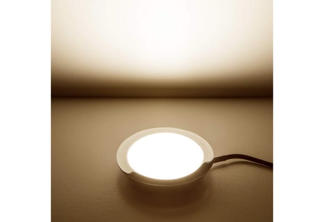 So-tech - 3er Pack - led Möbeleinbauleuchte giulia 12 v 3W miniAMP Chrom poliert warmweiß miniAMP