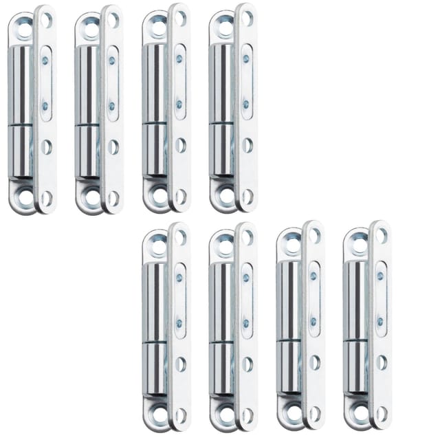 Türband Aufschraubband 15 x 83 mm verzinkt, 8 Stück