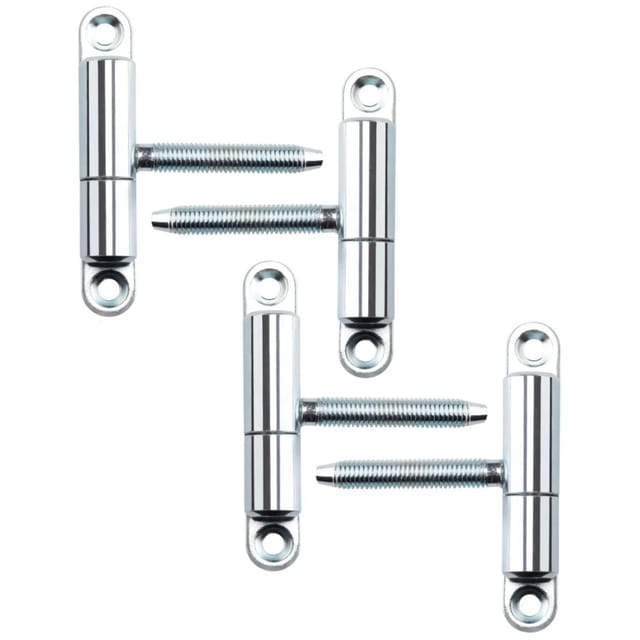 Türband Einbohrband 15 x 83 mm mit Zapfen M8 x 50 mm verzinkt, 4 Stück