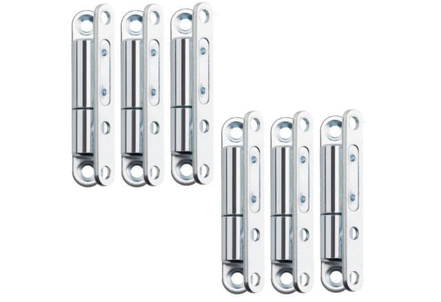 Türband Aufschraubband 15 x 83 mm verzinkt, 6 Stück