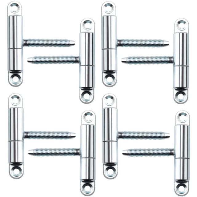 Türband Einbohrband 15 x 83 mm mit Zapfen M8 x 50 mm verzinkt, 8 Stück