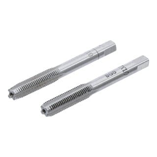 Gewindebohrer Vor- und Fertigschneider M7 x 1.0 2-tlg.