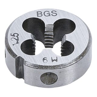 Gewindeschneideisen M9 x 1,25 x 25 mm