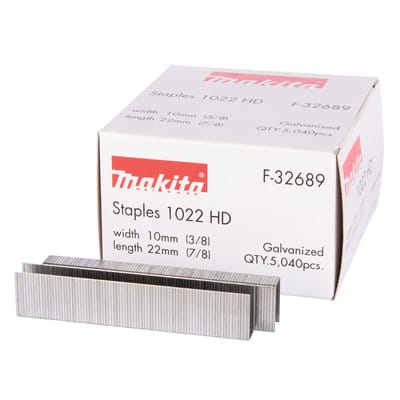 Tackerklammern 10-22mm F-32689 5040 pcs. - Makita