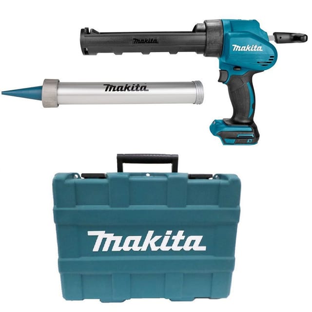 18V Kittpistole (Einzelmaschine) mit Kartuschenhalter im Koffer Makita DCG180ZXK