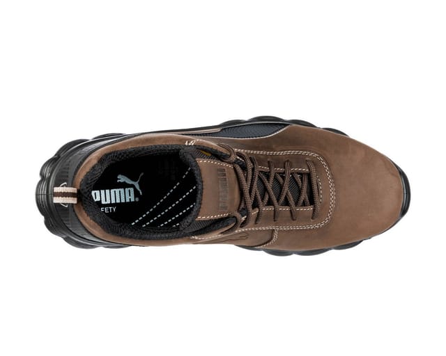 Halbschuh condor brown low, S3, Gr.43 - Puma