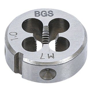 Gewindeschneideisen M7 x 1,0 x 25 mm