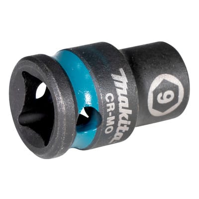 Steckschlüssel 3/8' sw 9 kurz (E-15908) - Makita